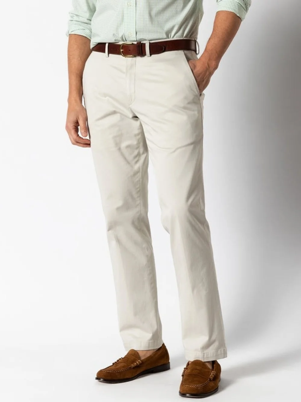 Duck Head Men's O'Bryan Classic Fit 30x32 - Stone